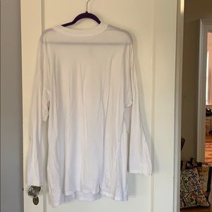 Free People Long sleeve T-shirt dress